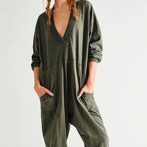 Just Because Free People Onesie